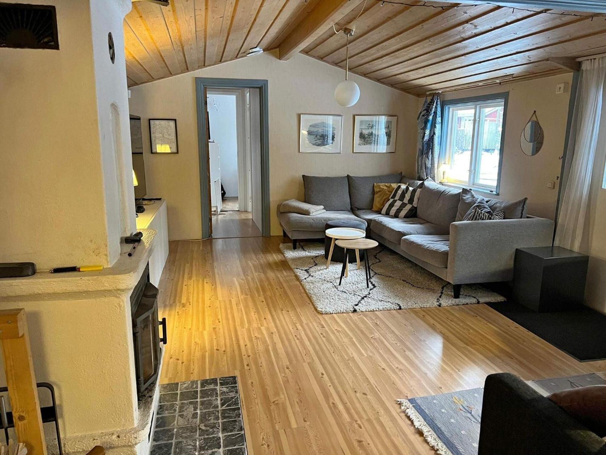 Holiday Home Ingaroe V Gronskan エクステリア 写真